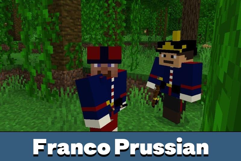 Franco Prussian War Mod for Minecraft PE