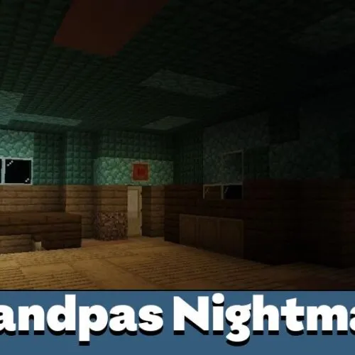 Grandpas Nightmare Map for Minecraft PE