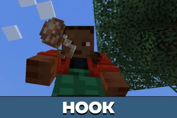 Hook from Anglers Desire Mod for Minecraft PE