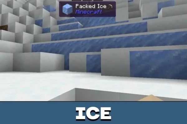 Ice from WAILA Mod for Minecraft PE