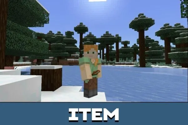 Item from Small Totem Texture Pack for Minecraft PE