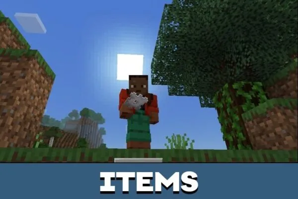 Items from Anglers Desire Mod for Minecraft PE