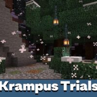 Krampus Trials Map for Minecraft PE