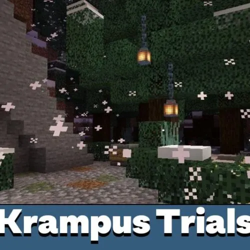 Krampus Trials Map for Minecraft PE