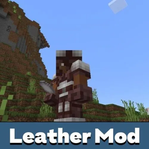 Leather Mod for Minecraft PE