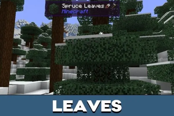 Leaves from WAILA Mod for Minecraft PE