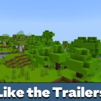 Like the Trailers Texture Pack for Minecraft PE