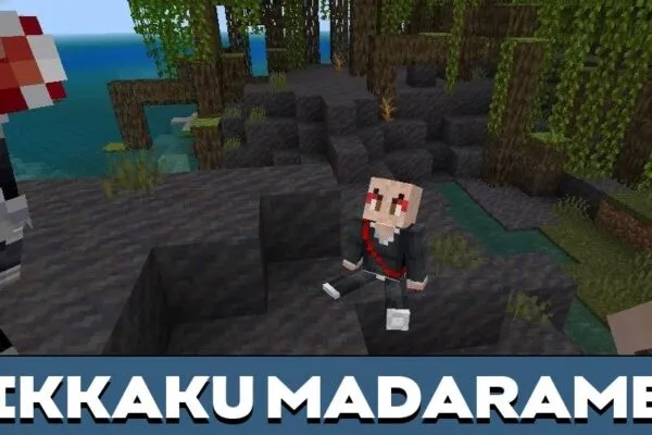 Madarame from Bleach Mod for Minecraft PE