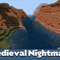 Medieval Nightmare Texture Pack for Minecraft PE