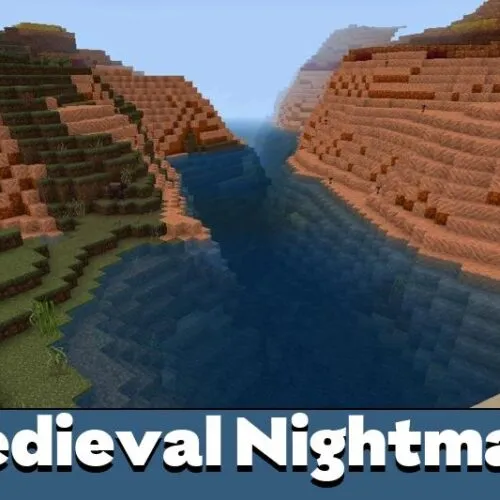 Medieval Nightmare Texture Pack for Minecraft PE