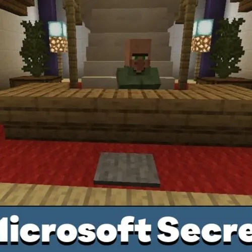 Microsoft Secret Map for Minecraft PE