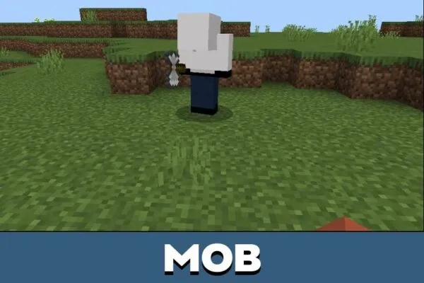 Mob from Entity 505 Mod for Minecraft PE