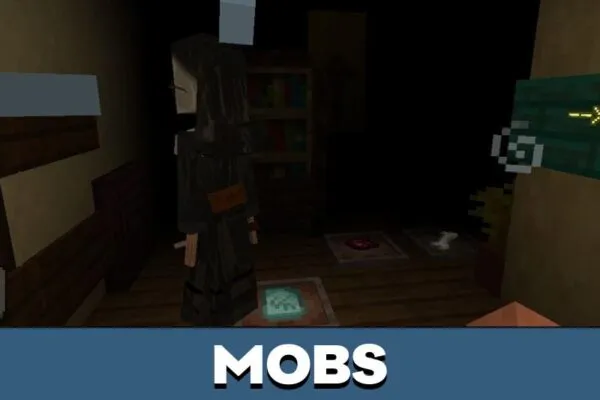 Mobs from Convent Terrorist Map for Minecraft PE