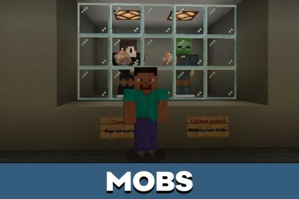 Mobs from Deceived Map for Minecraft PE