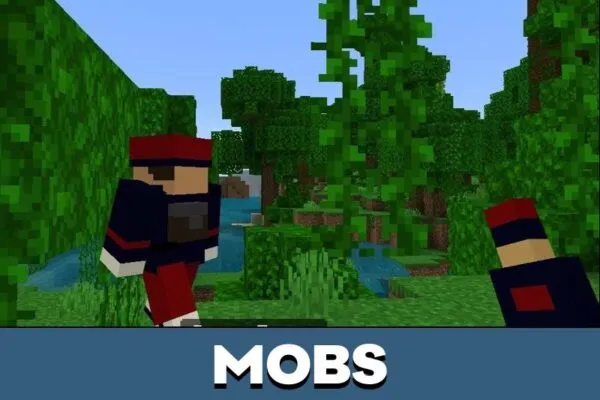 Mobs from Franco Prussian War Mod for Minecraft PE