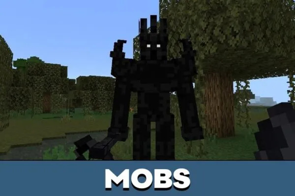 Mobs from Lord of Rings for Minecraft PE