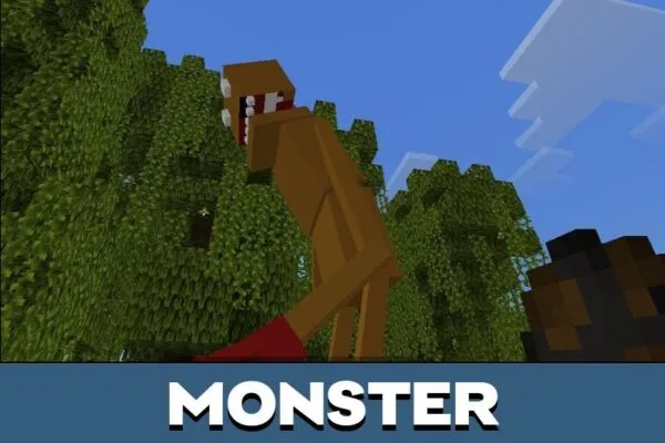 Monster from Cave Dweller Mod for Minecraft PE