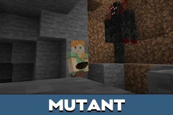 Mutant from Creaking Mod for Minecraft PE