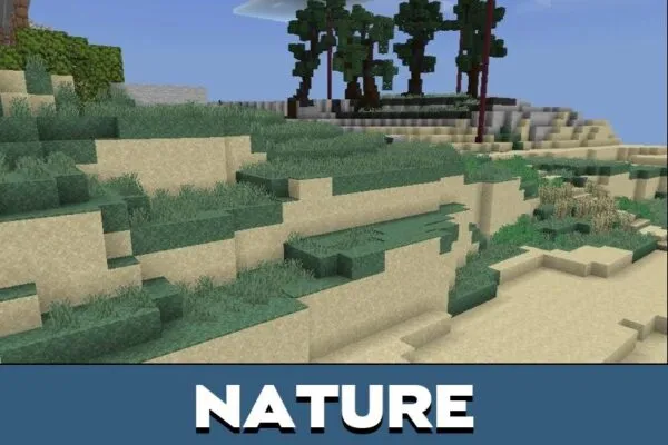 Nature from Phasmophobia Map for Minecraft PE