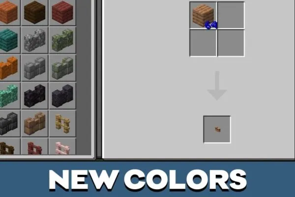 New Colors from Smooth Font Texture Pack for Minecraft PE