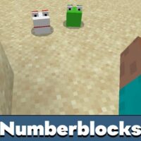 Numberblocks Mod for Minecraft PE