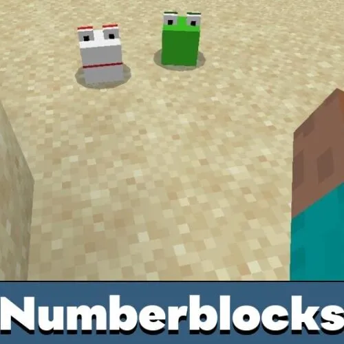 Numberblocks Mod for Minecraft PE