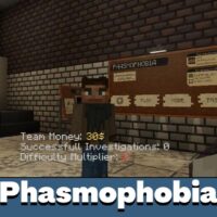 Phasmophobia Map for Minecraft PE