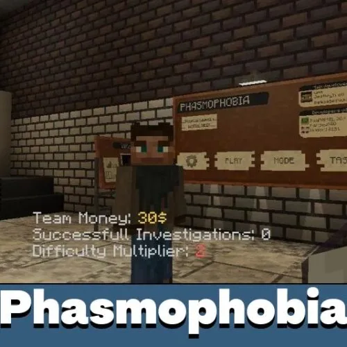 Phasmophobia Map for Minecraft PE