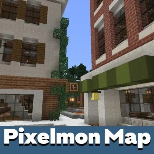 Pixelmon Map for Minecraft PE