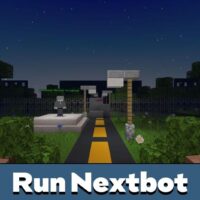 Run Nextbot Map for Minecraft PE