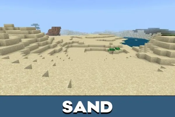 Sand from Stay True Texture Pack for Minecraft PE