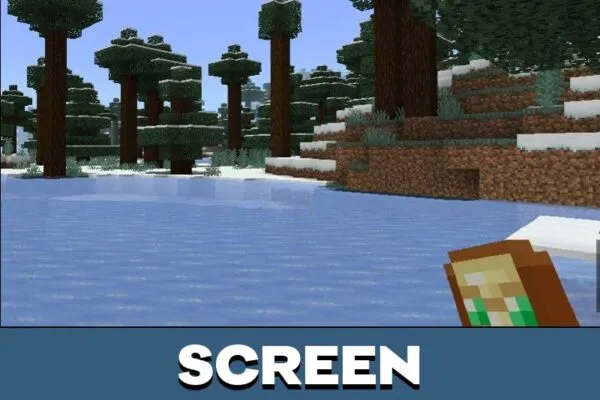 Screen from Small Totem Texture Pack for Minecraft PE