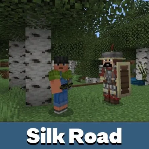 Silk Road Mod for Minecraft PE