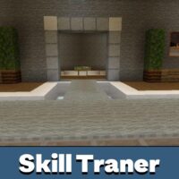 Skill Trainer Map for Minecraft PE