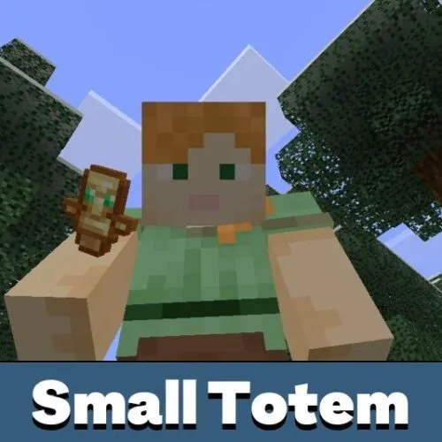 Small Totem Texture Pack for Minecraft PE