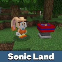 Sonic Land Mod for Minecraft PE