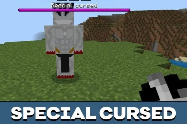 Special Cursed from Bleach Mod for Minecraft PE