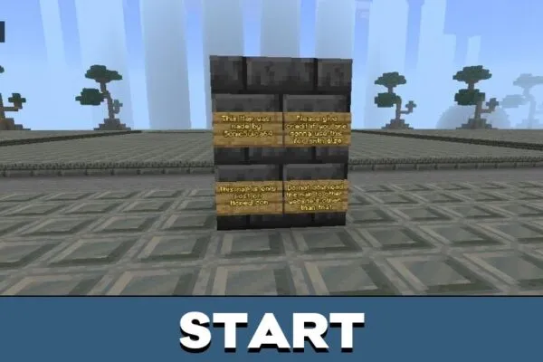 Start from Battleground Map for Minecraft PE