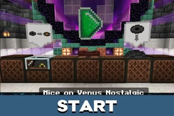 Start from Beats and Blocks Map for Minecraft PE