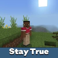 Stay True Texture Pack for Minecraft PE