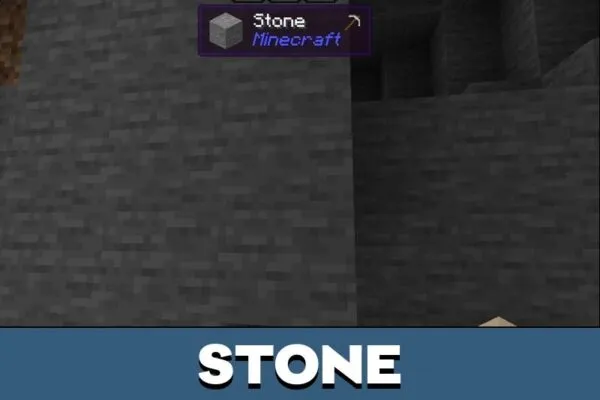 Stone from WAILA Mod for Minecraft PE