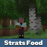 Strat Food Mod for Minecraft PE