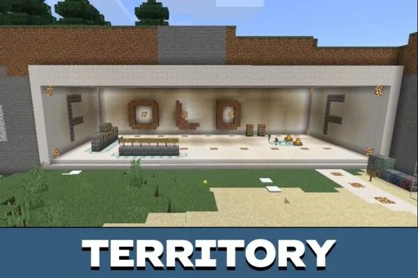 Territory from Old Minecraft PE Map