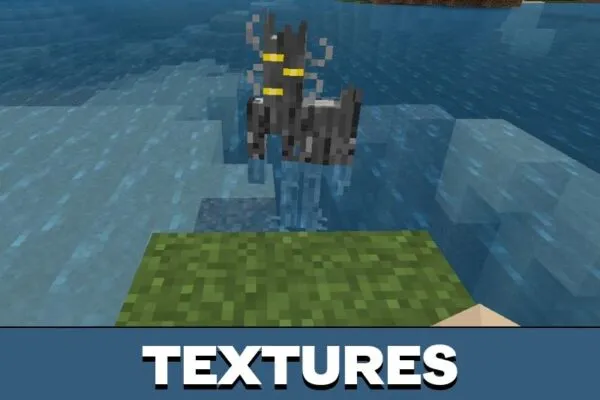 Textures from Creaking Mod for Minecraft PE