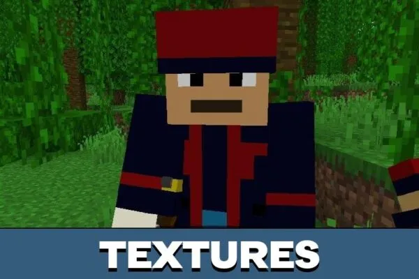 Textures from Franco Prussian War Mod for Minecraft PE