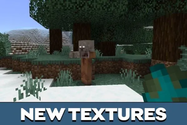 Textures from Tissous Zombie Texture Pack for Minecraft PE