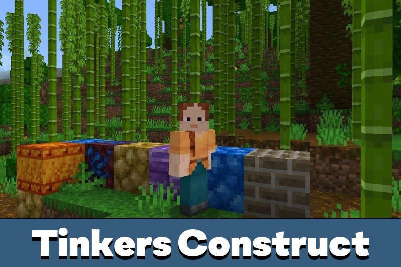 Tinkers Construct Mod for Minecraft PE