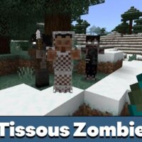 Tissous Zombie Texture Pack for Minecraft PE