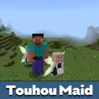 Touhou Little Maid Mod for Minecraft PE