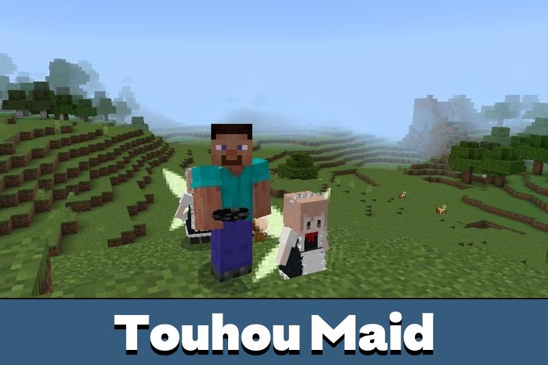 Touhou Little Maid Mod for Minecraft PE